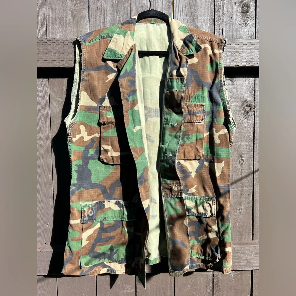 Authentic military cut off (S/M) - Picture 1 of 3